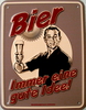 Funschild Bier immer eine gute Idee Funschild Bier immer eine gute Idee