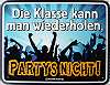 Fun Schild Die Klasse kann man wiederholen Blechschild Fun Schild Die Klasse kann man wiederholen Blechschild