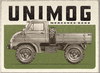 Magnet Mercedes Benz Unimog Vintage