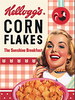 Magnet Kellogs Girl Flakes Collage