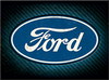 Magnet Ford Logo blue shine
