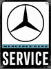 Magnet Mercedes Benz Service
