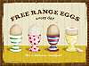 Free range eggs