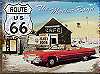 Magnet Route 66 Auto