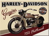 Magnet Harley Davidson Flathead