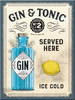 Magnet Gin Tonic Served Here