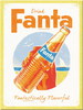 Magnet Fanta Bottle Beach