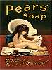 Magnet Pears Soap Maedchen mit Katze