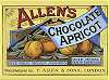 Magnet Allens Apricot