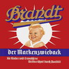 Mini Blechschild Brandt der Markenzwieback