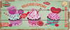 Wandbild Delicious Cupcake