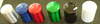 6er Set Push Up Oeffner mehrfarbig