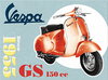 Magnet Vespa GS 150 Since 1955