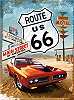 Magnet Route 66 Red Car