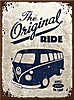 Magnet VW Bulli The Original Ride