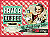 Magnet 50 s Have A Coffee