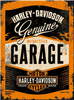 Magnet Harley Davidson Garage