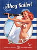 Magnet Ahoi Sailor