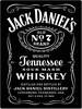 Magnet Jack Daniels Full Label