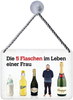 Kulthaenger Die 5 Flaschen