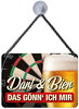 Kulthaenger Dart und Bier