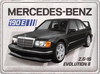 Mercedes Benz 190 E Blechschild