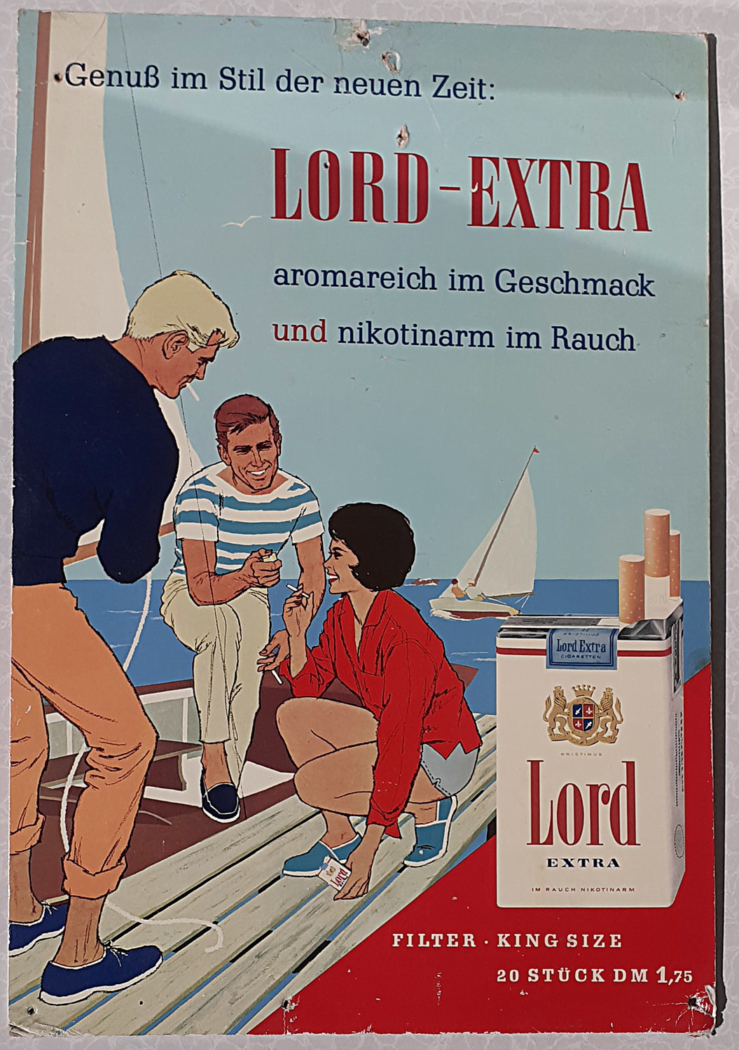 Lord - Extra Pappschild - alte Originale