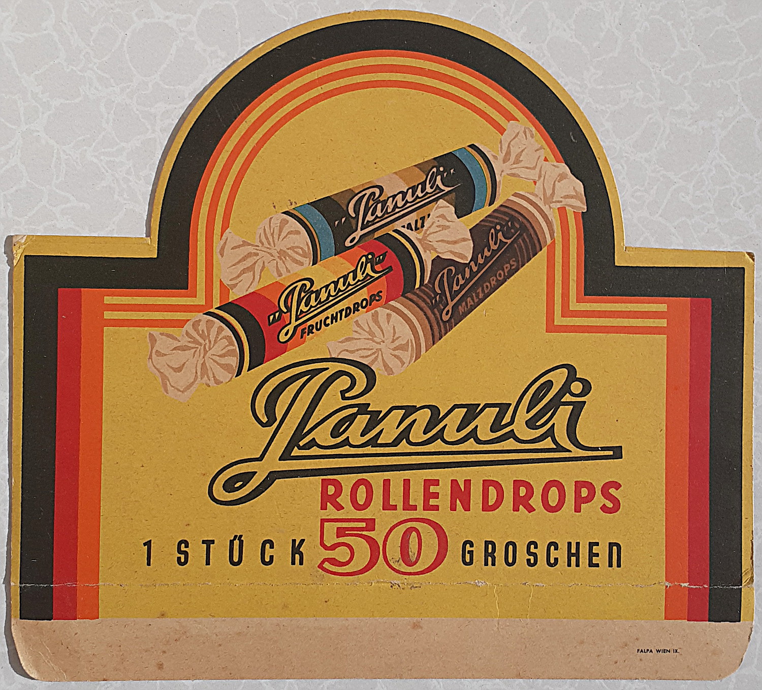 Panuli Rollendrops - alte Originale