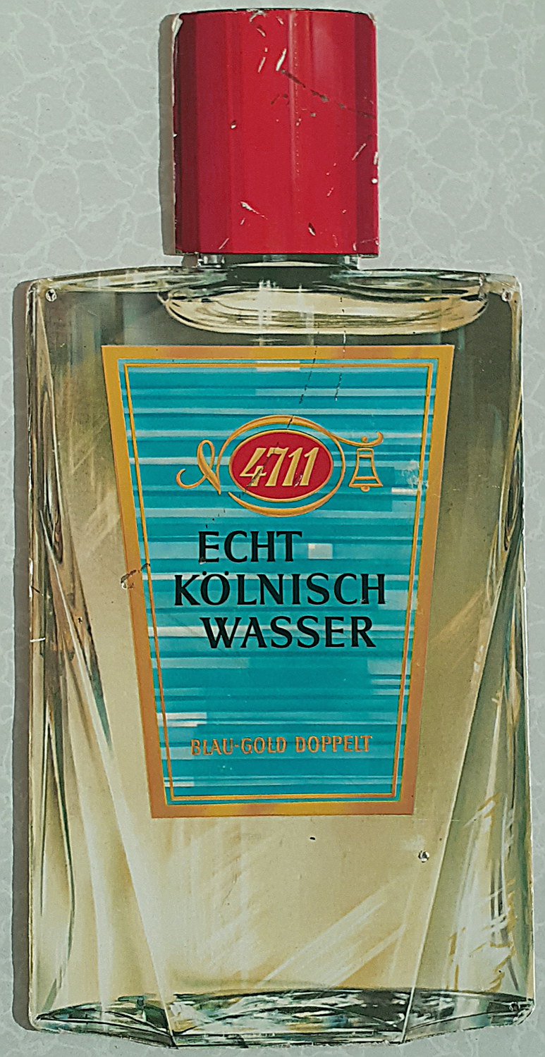 4711 Echt K&ouml;lnisch Wasser - alte Originale