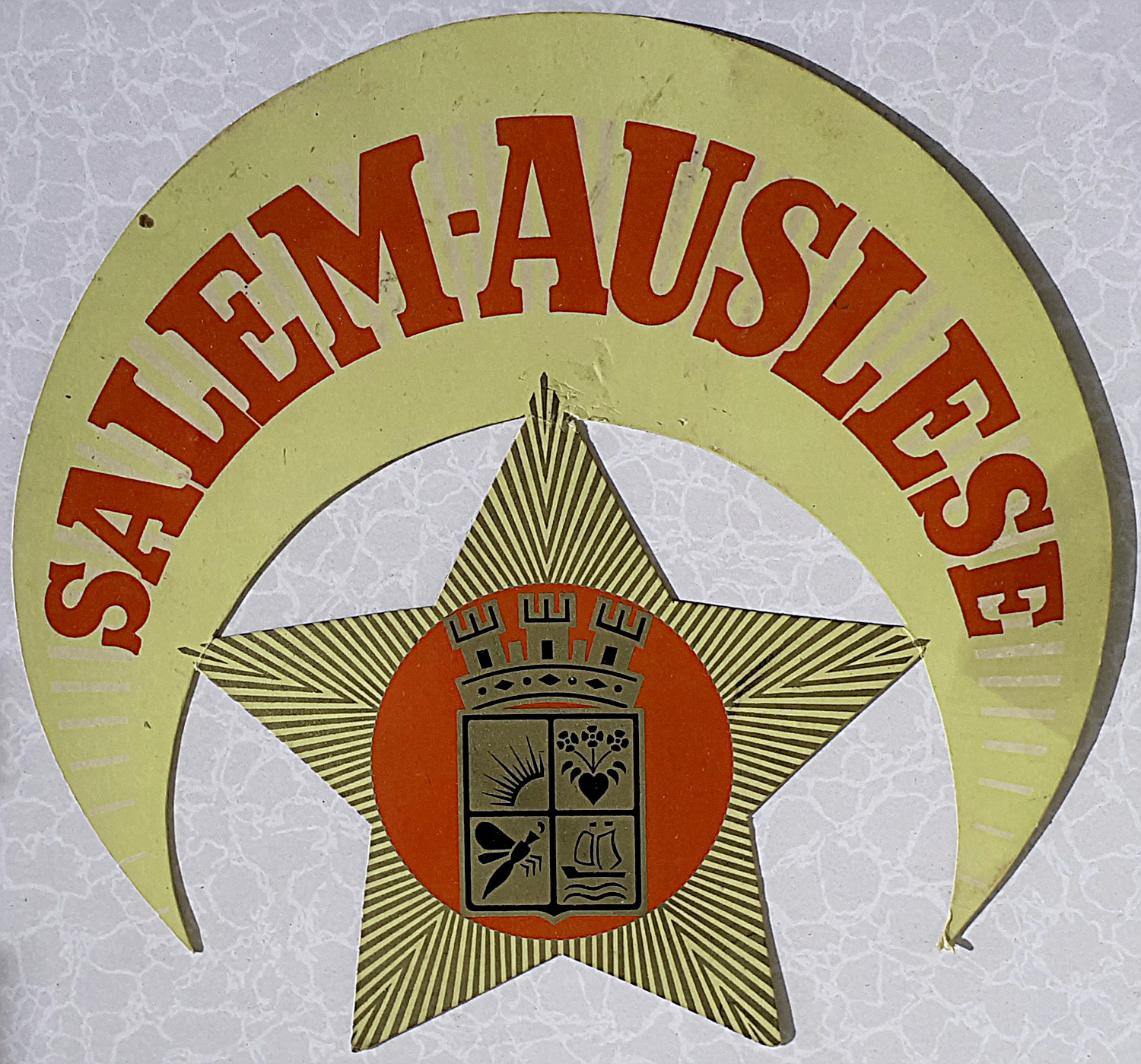 Salem-Auslese - alte Originale