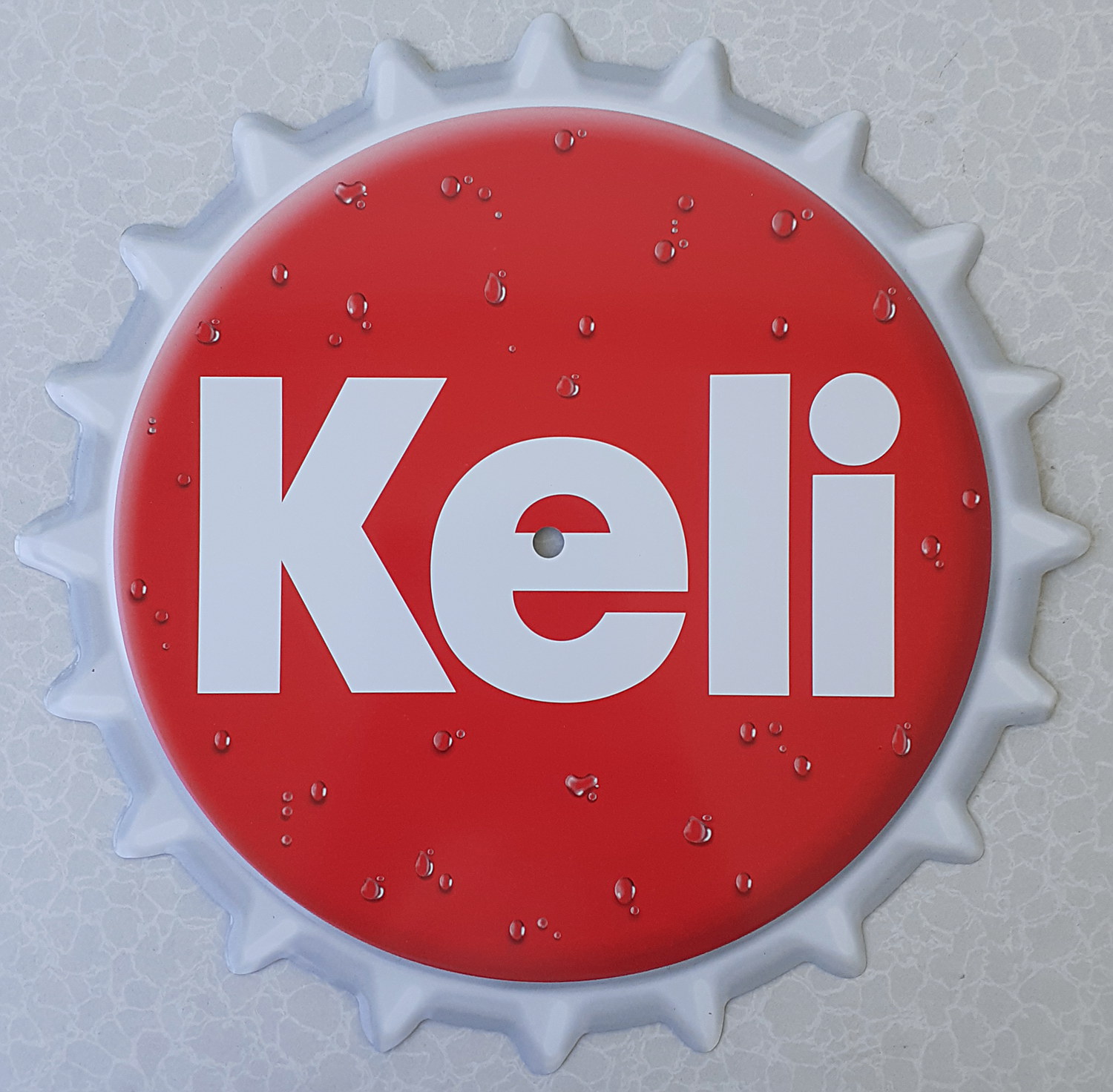 Keli Aluschild - alte Originale