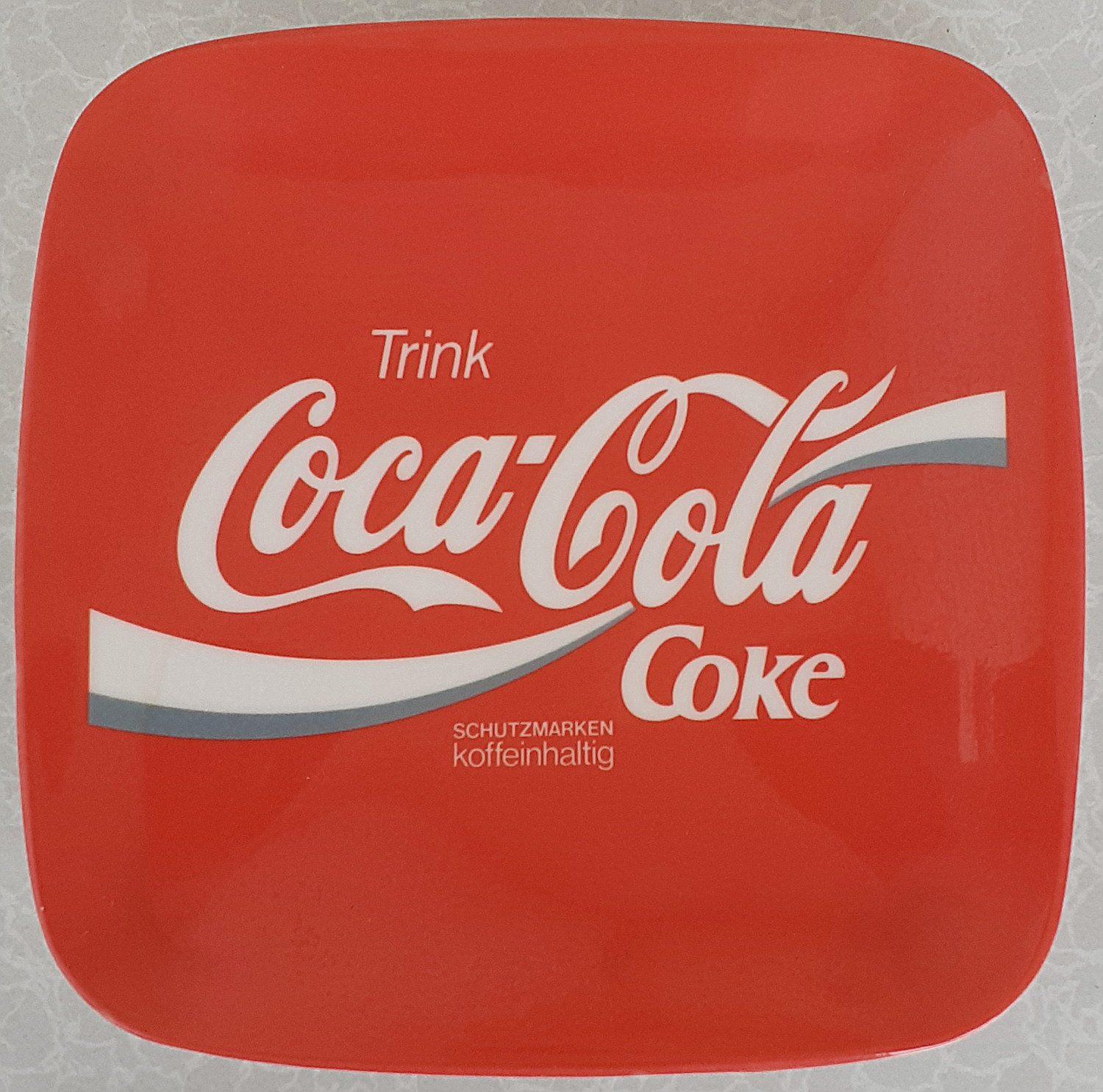 Coca-Cola Zahlteller - alte Originale