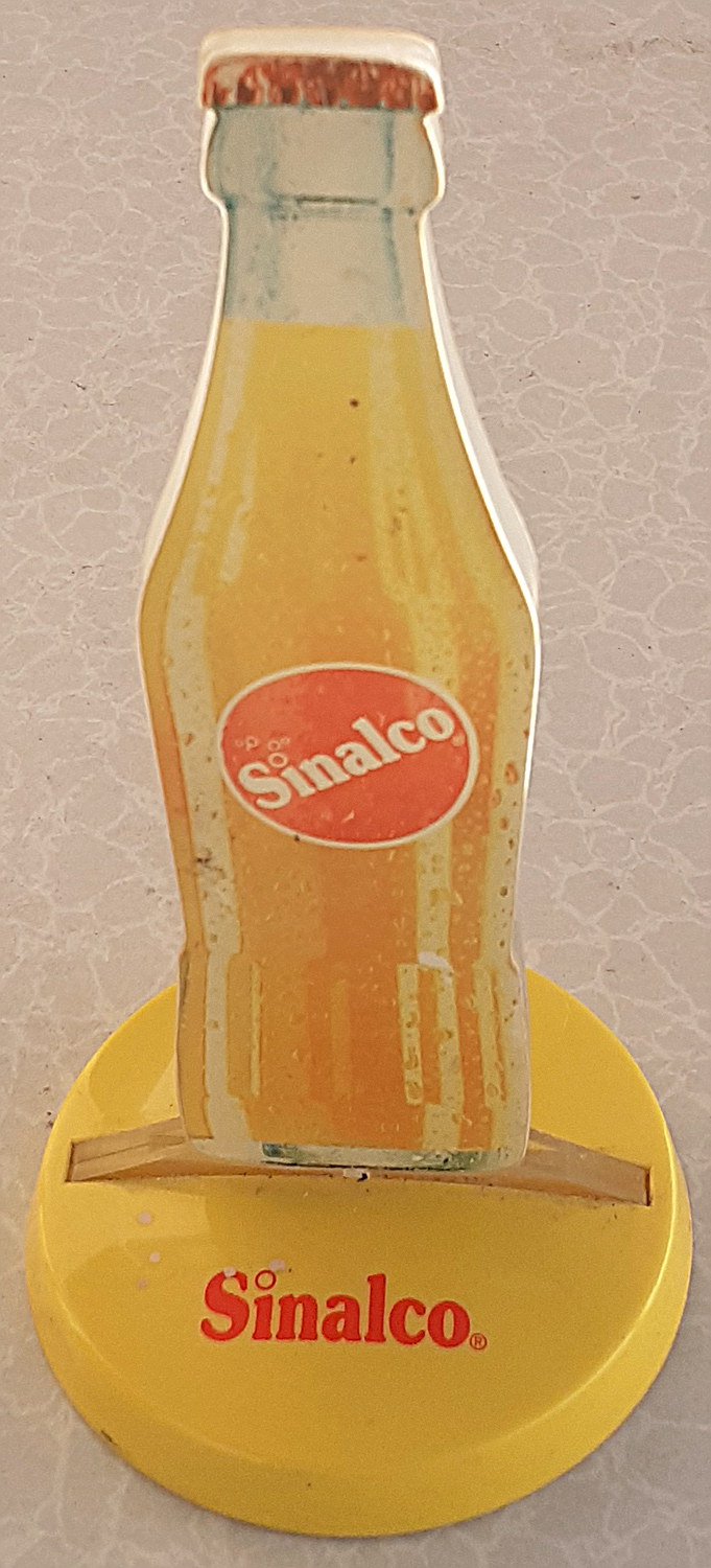 Sinalco - Sinalco Cola Aufsteller - alte Originale