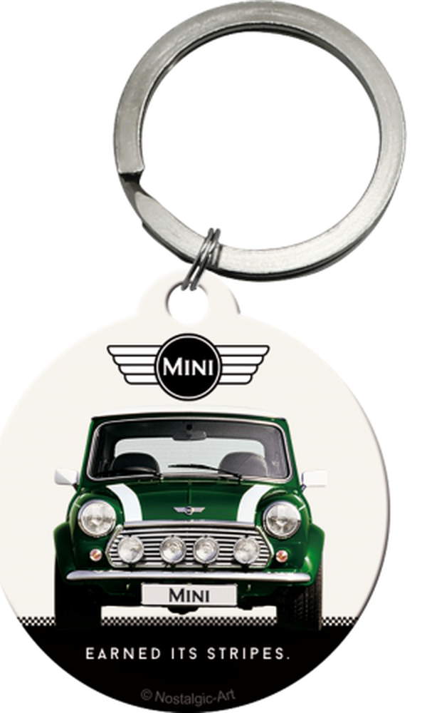 Schlüsselanhänger - Mini Cooper green - Schlüsselanhänger