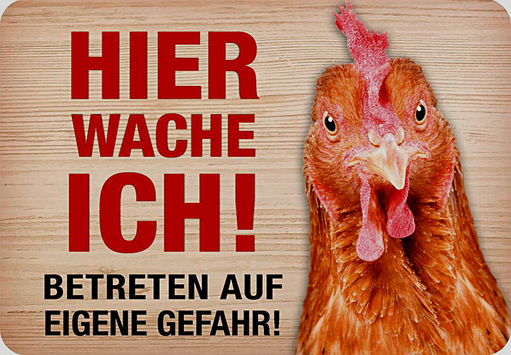 Kult-H&auml;nger Hier wache ich! - Kult-H&auml;nger