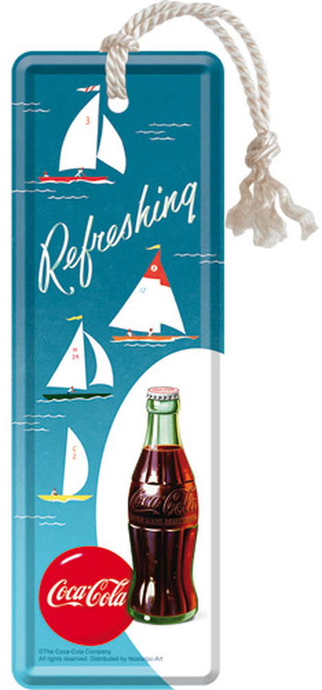 Lesezeichen - Coca-Cola Sailing Boats - Allerlei