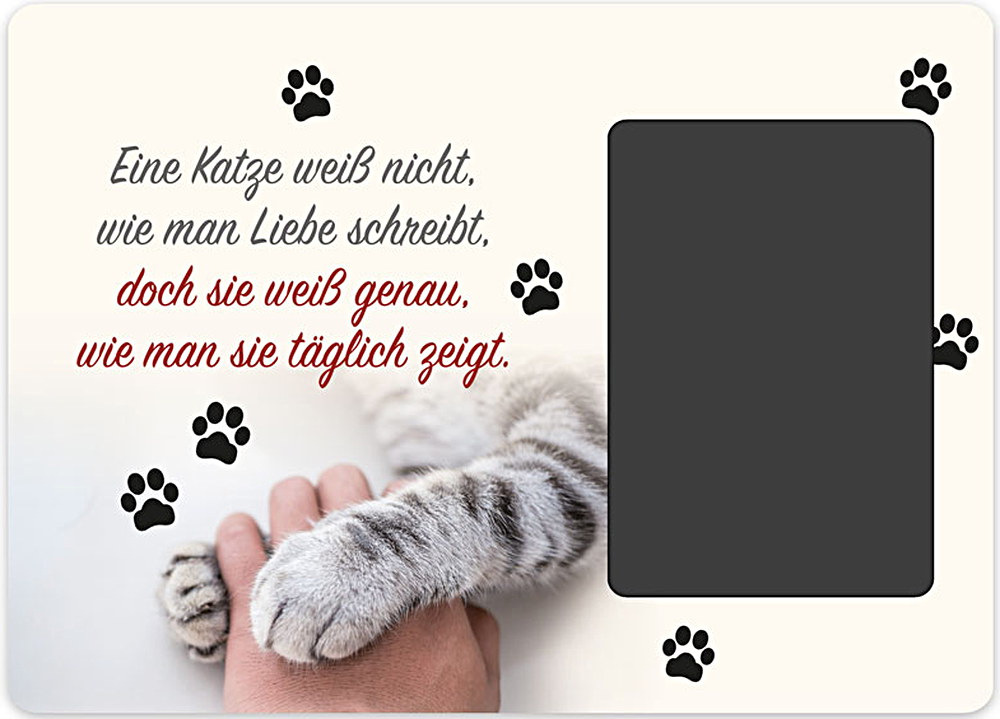 Kultrahmen Liebe zeigen - Kultrahmen