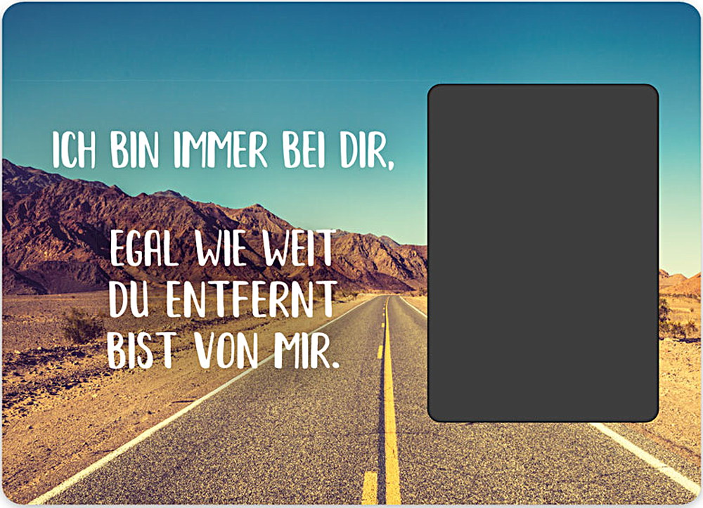 Kultrahmen Ich bin immer bei Dir - Kultrahmen