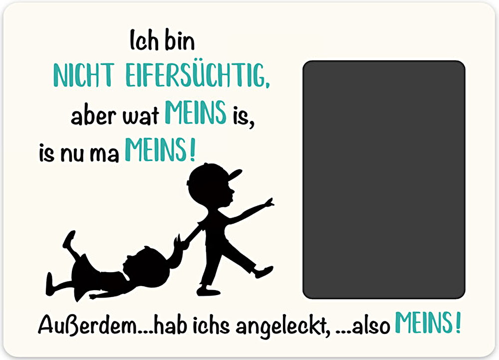 Kultrahmen Meins! Junge - Kultrahmen