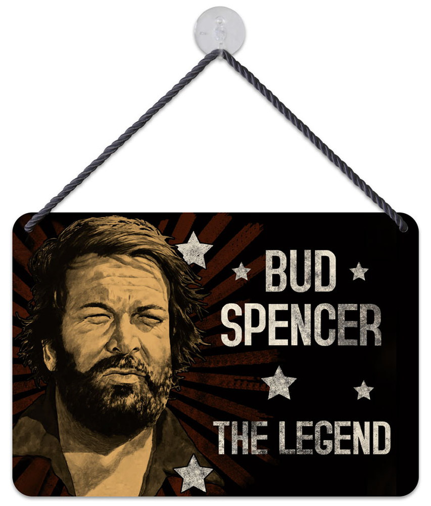 Kult-H&auml;nger Bud Spencer - The Legend - Kult-H&auml;nger