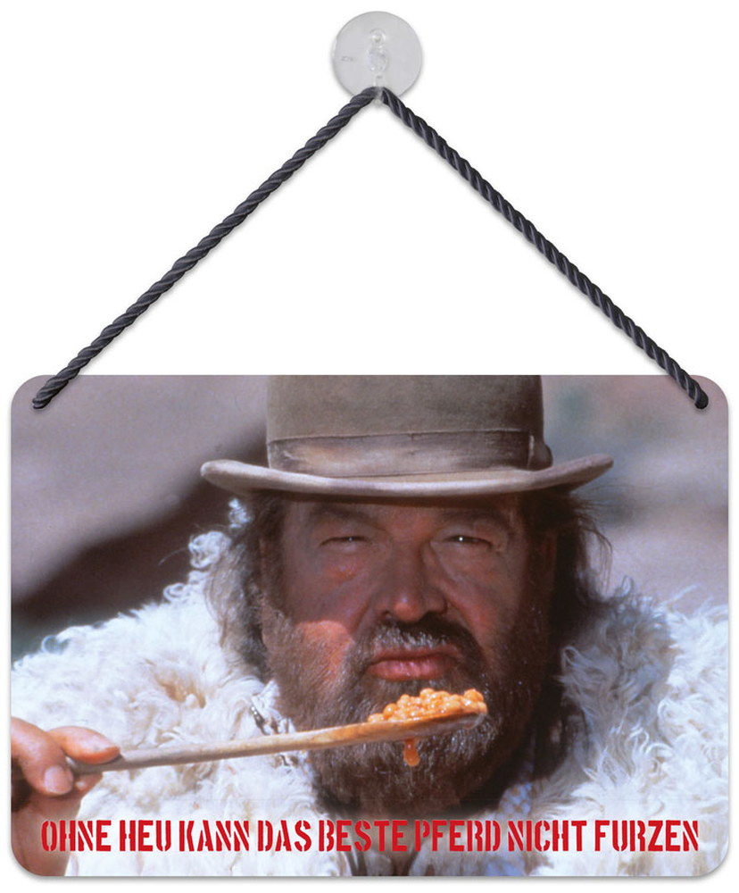 Kult-H&auml;nger Bud Spencer - Ohne Heu - Kult-H&auml;nger