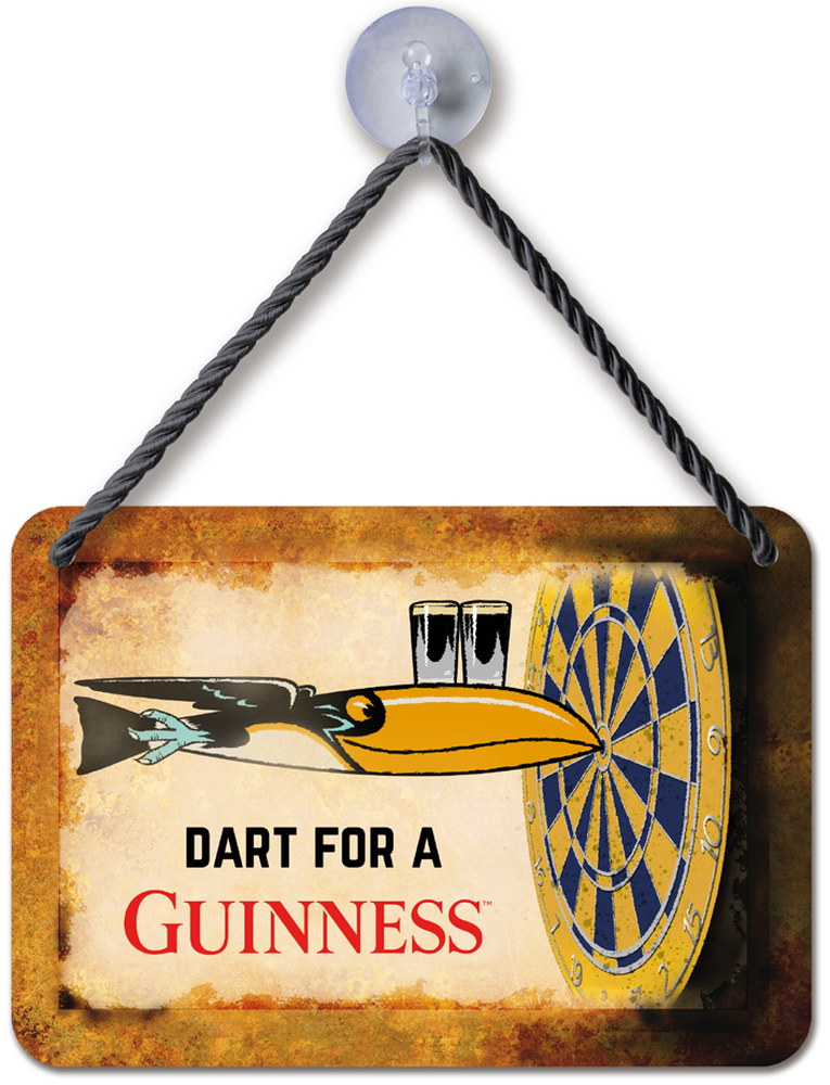Kult-H&auml;nger Guinness Dart for a Guinness- Kult-H&auml;nger