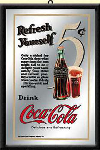 Spiegel - Coca-Cola - Refresh Yourself * - Reklamespiegel