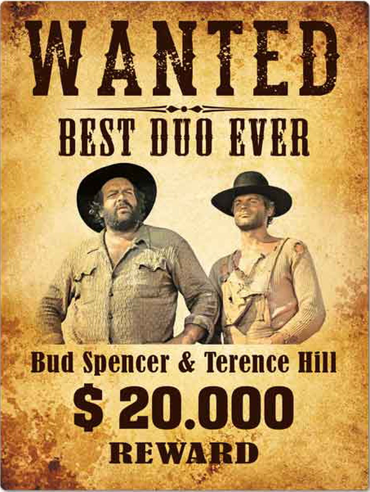 Magnet Spencer/Hill - Best Duo ever - Magnete mit Werbemotiven