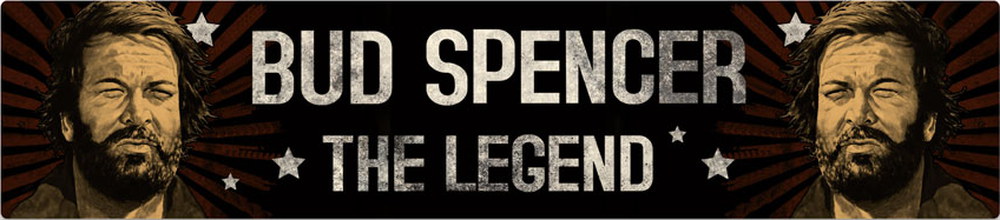 Magnet - Bud Spencer - The Legend - Magnete mit Werbemotiven